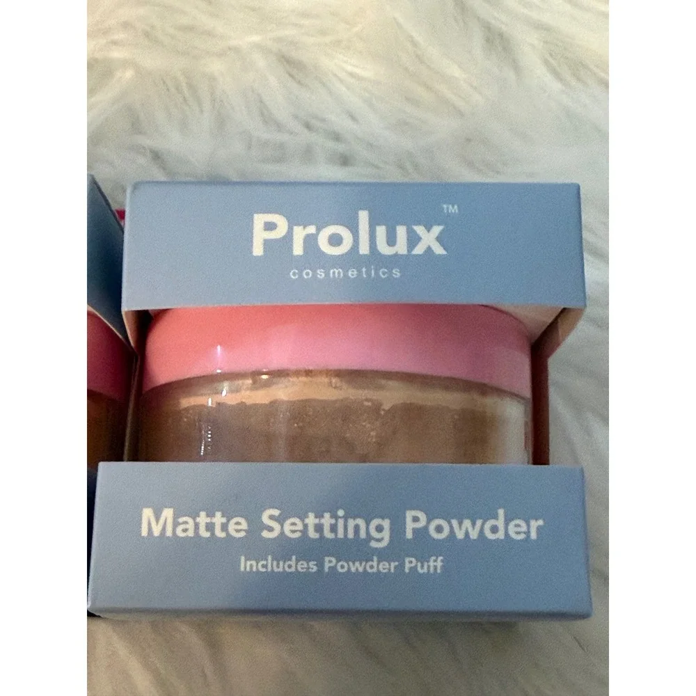 Prolux Cosmetics Matte Setting Powder Bisque FPT00076 2-Pack 0.35oz Each